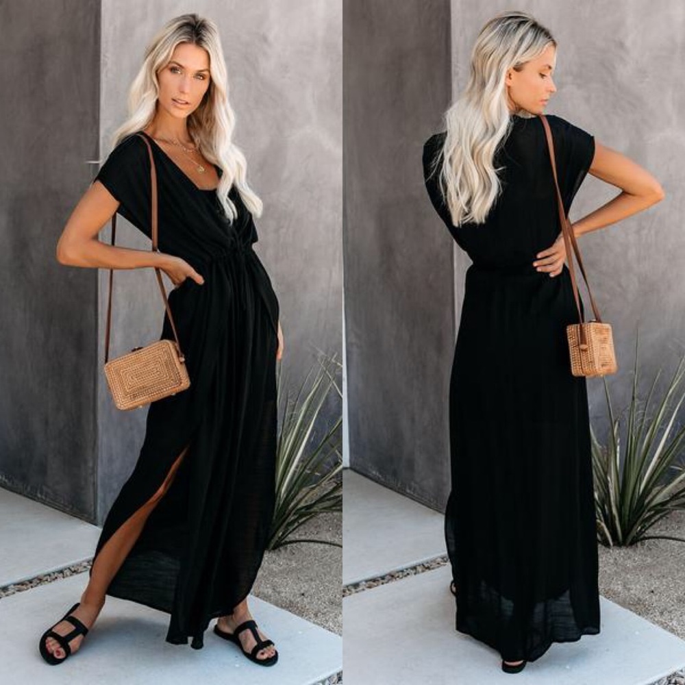 Cover Up Maxi Dress
